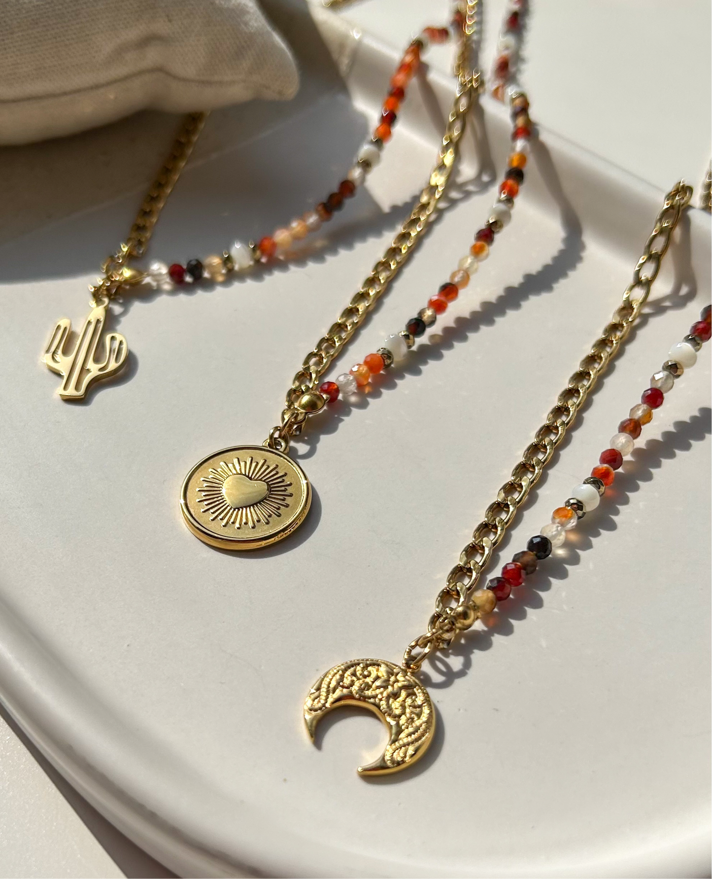 Collier Capucine