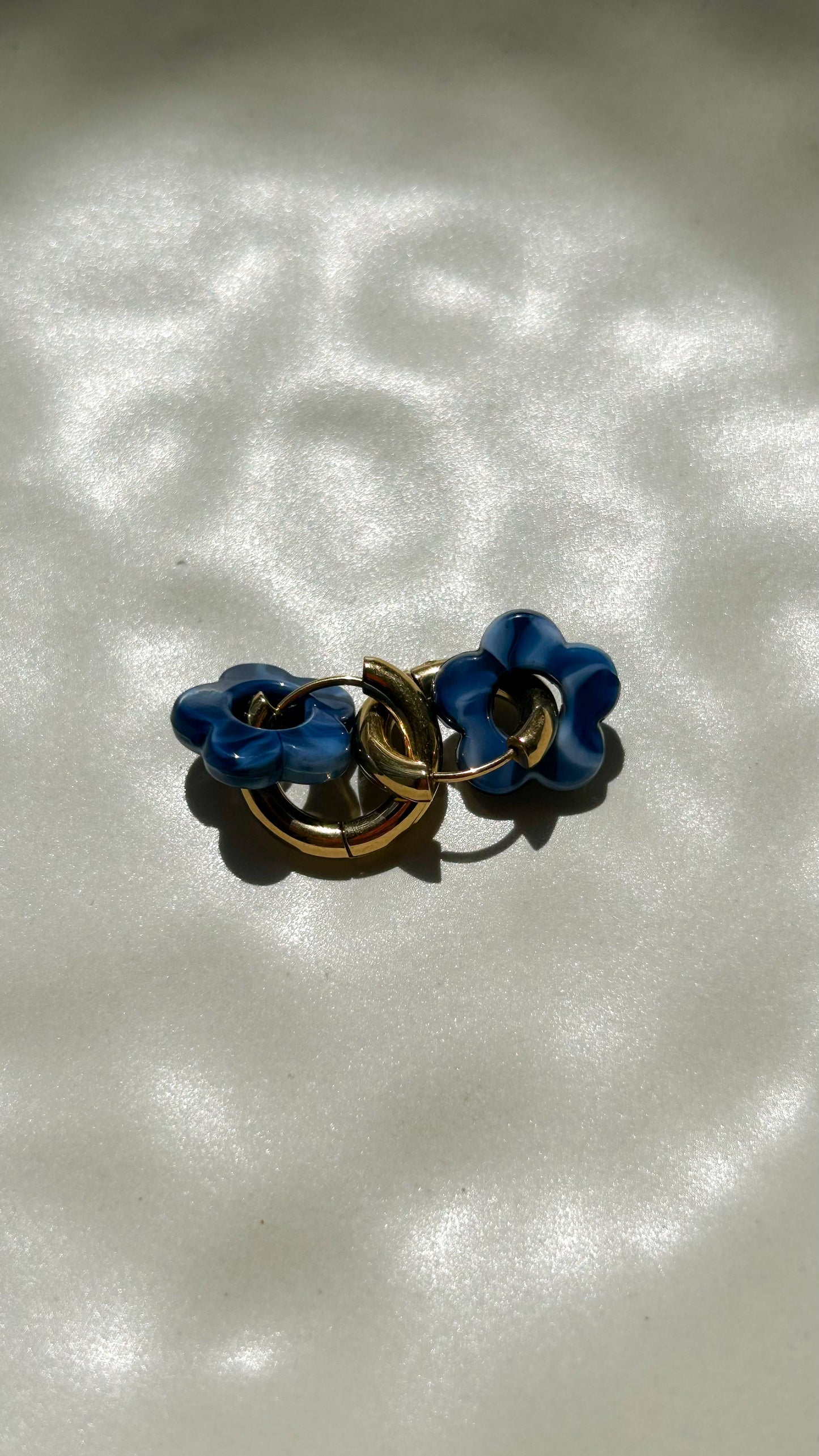 Boucles d'oreilles mini fleurs