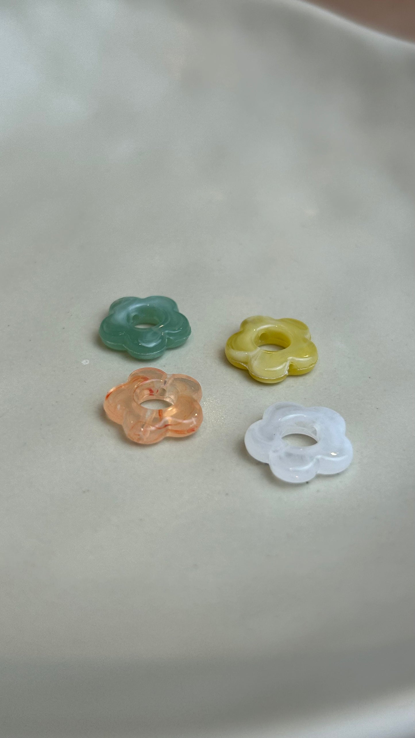 Boucles d'oreilles mini fleurs