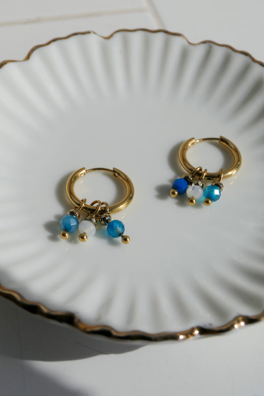 Boucles d'oreilles Tichy