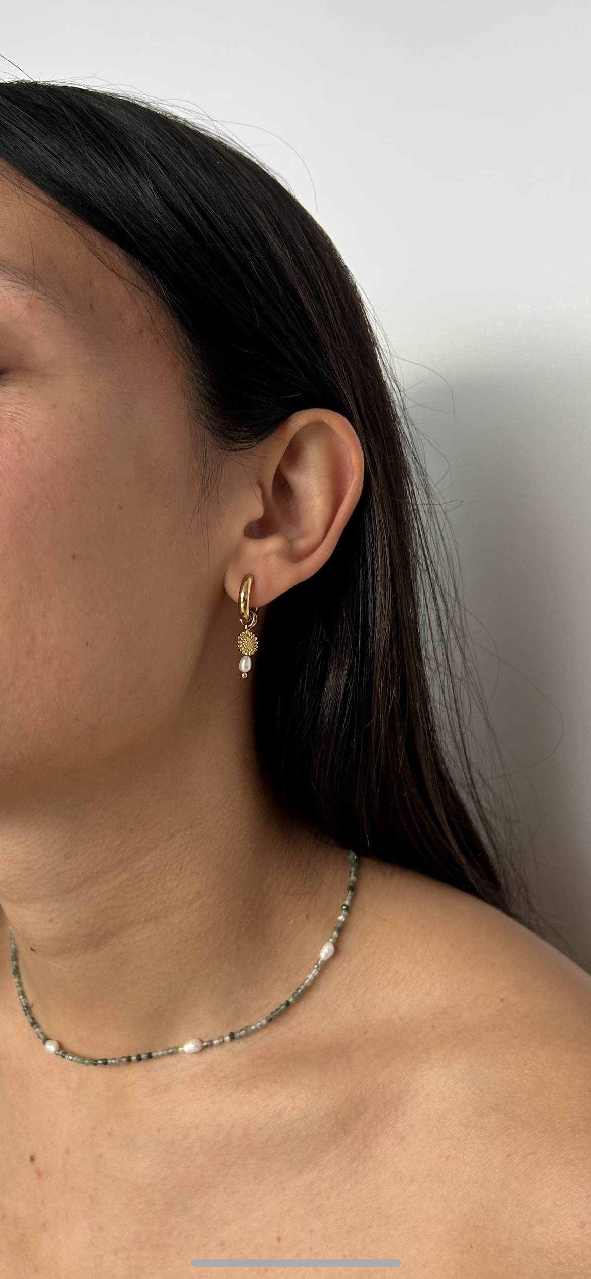 Boucles d'oreilles Tournesols