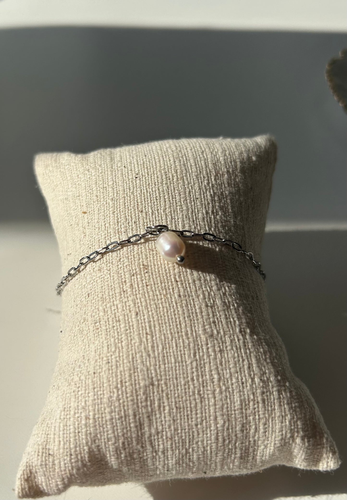 Bracelet Douce argent