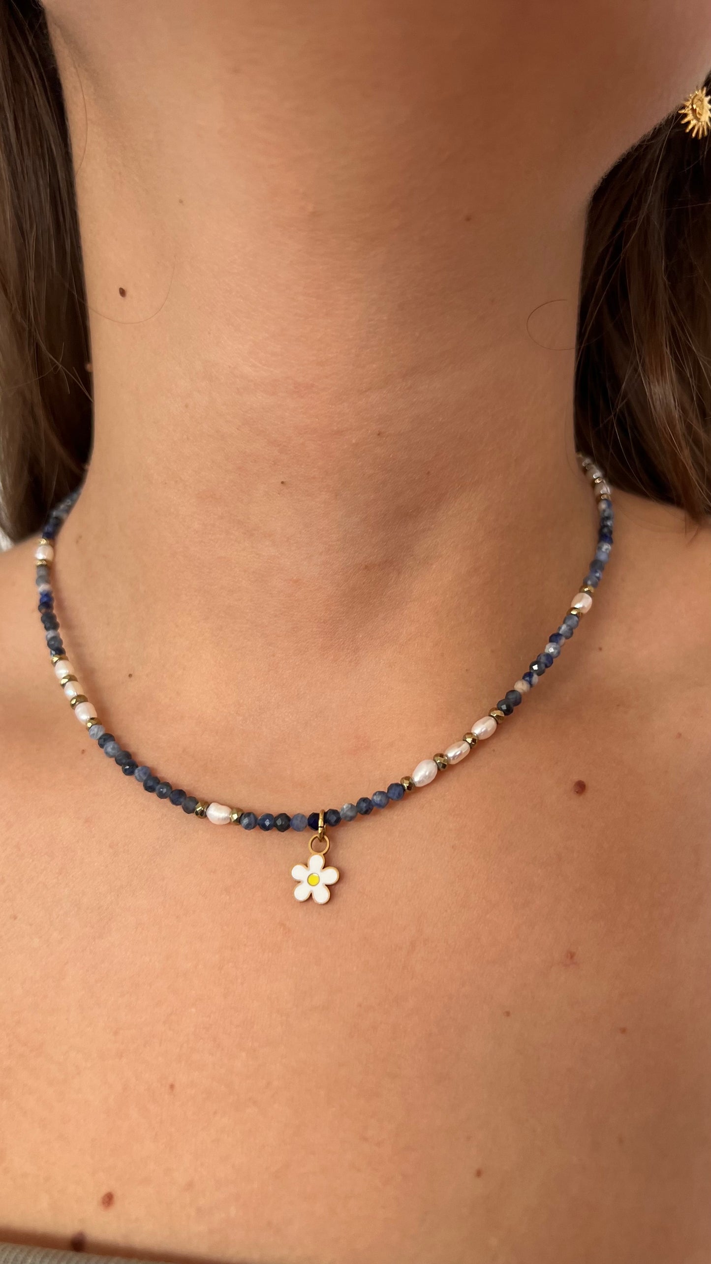 Collier Flora