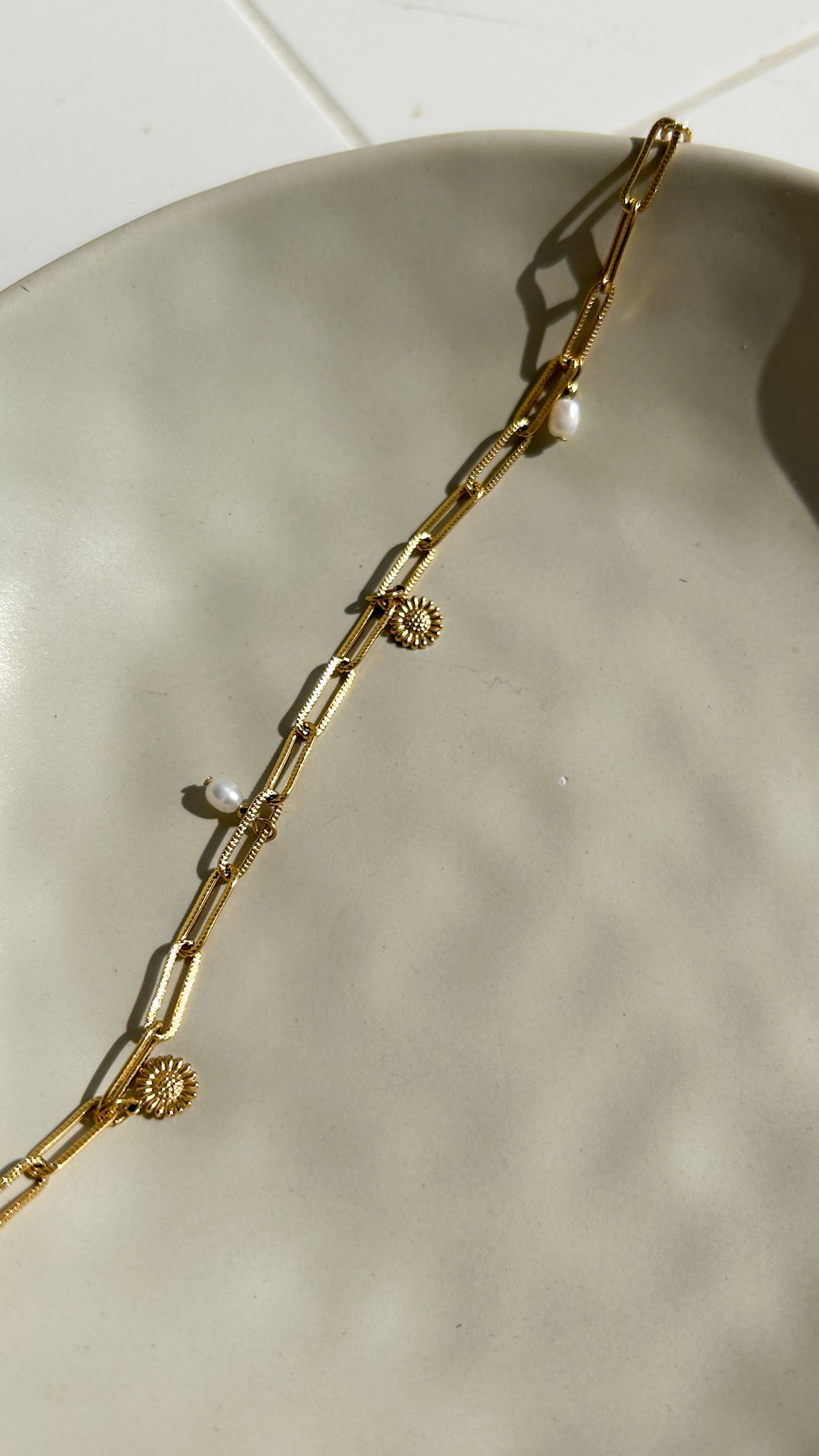 Chaîne de cheville Warda