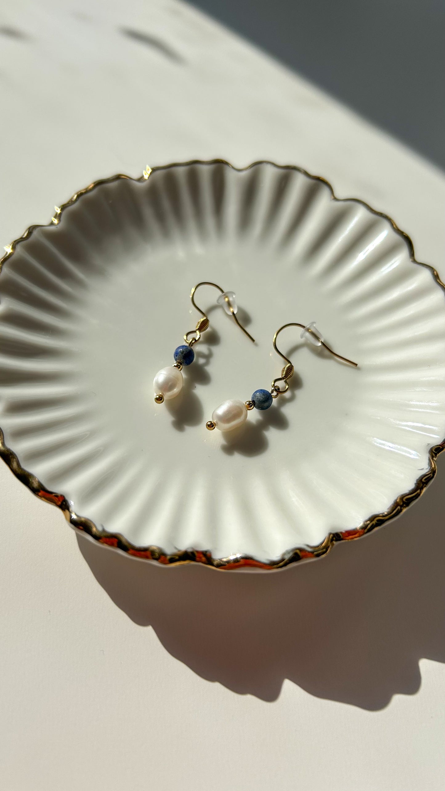 Boucles d'oreilles Douce