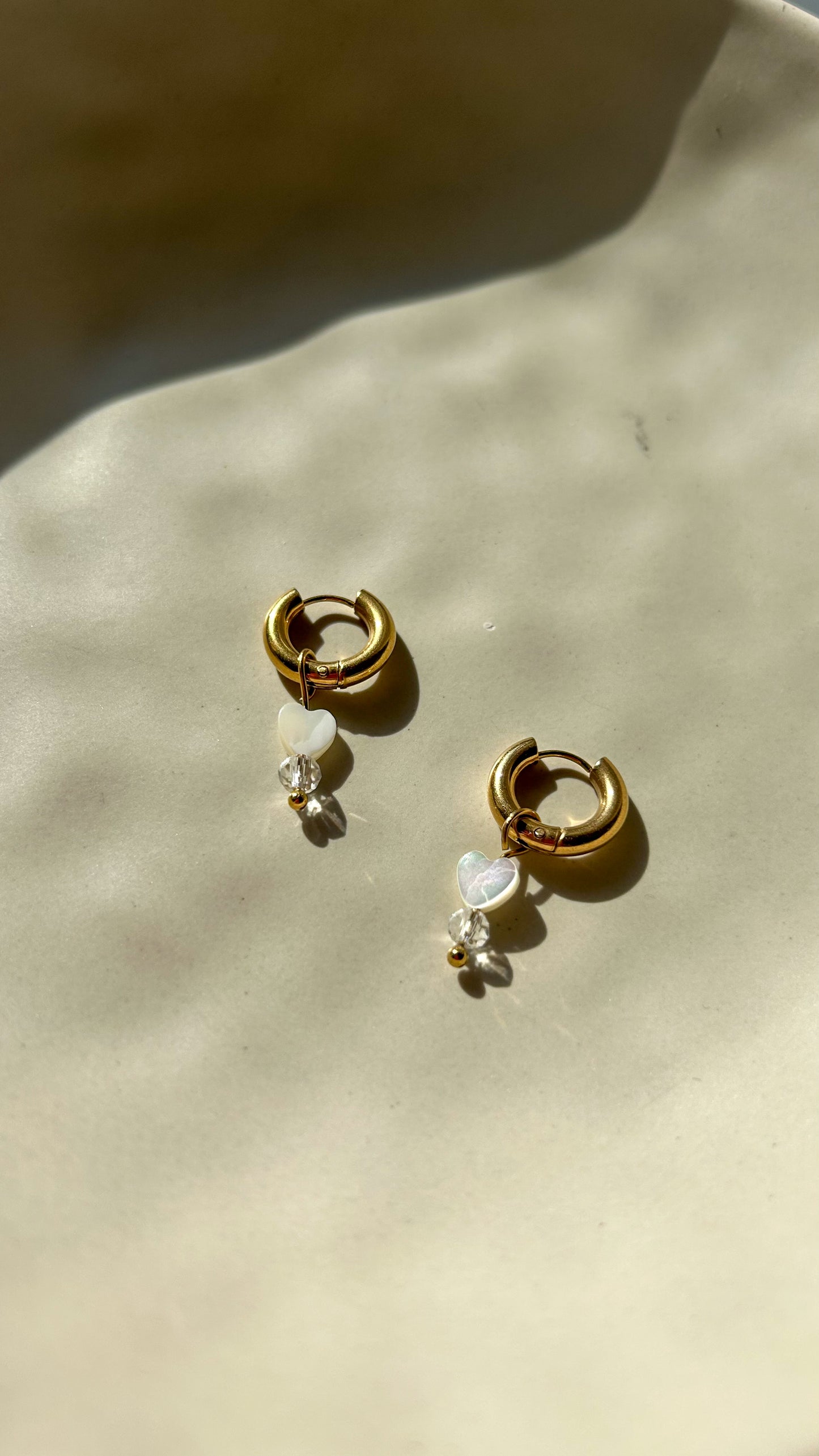 Boucles d'oreilles Love