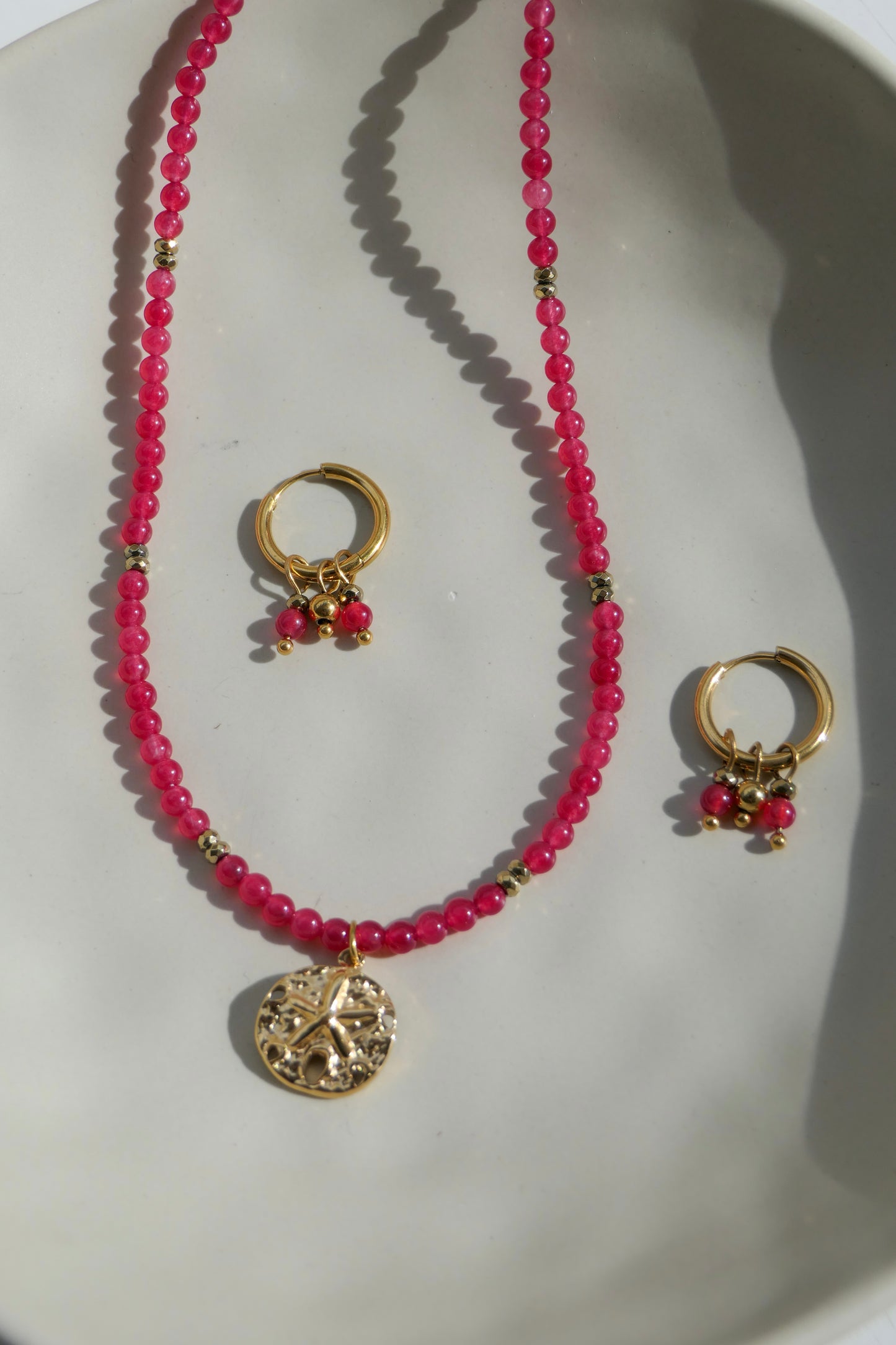 Boucles d'oreilles Gouraya