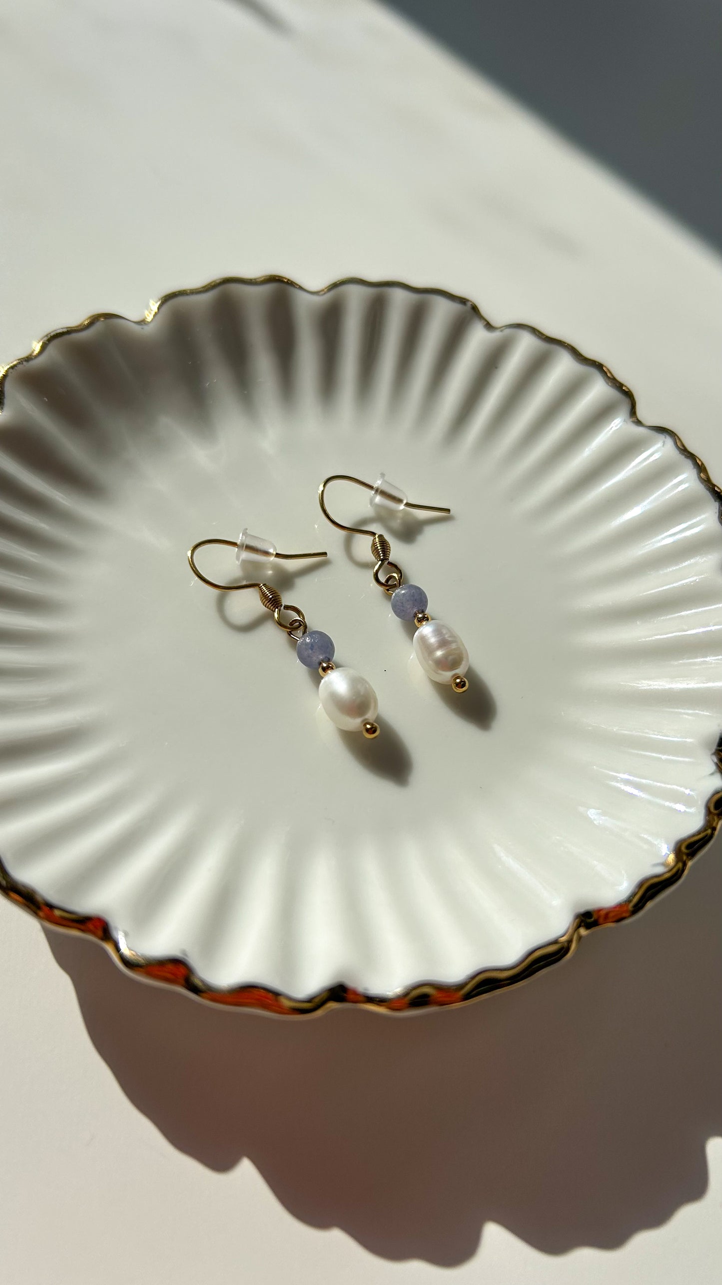 Boucles d'oreilles Douce