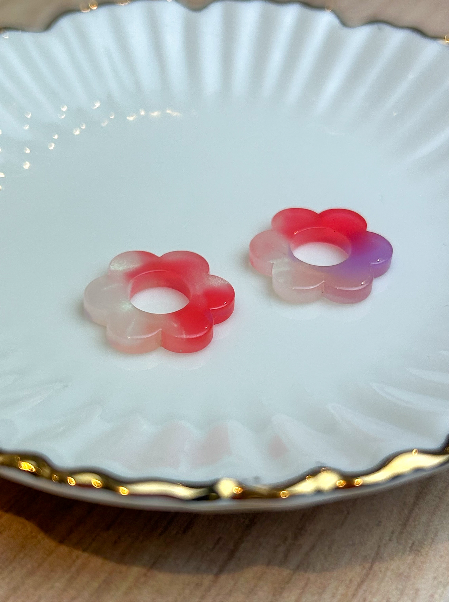 Boucles d'oreilles Fleurs édition Bloom