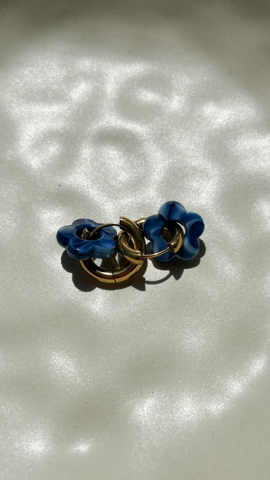 Boucles d'oreilles mini fleurs