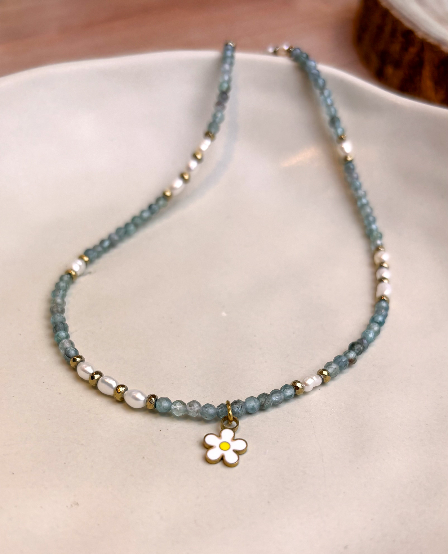 Collier Flora