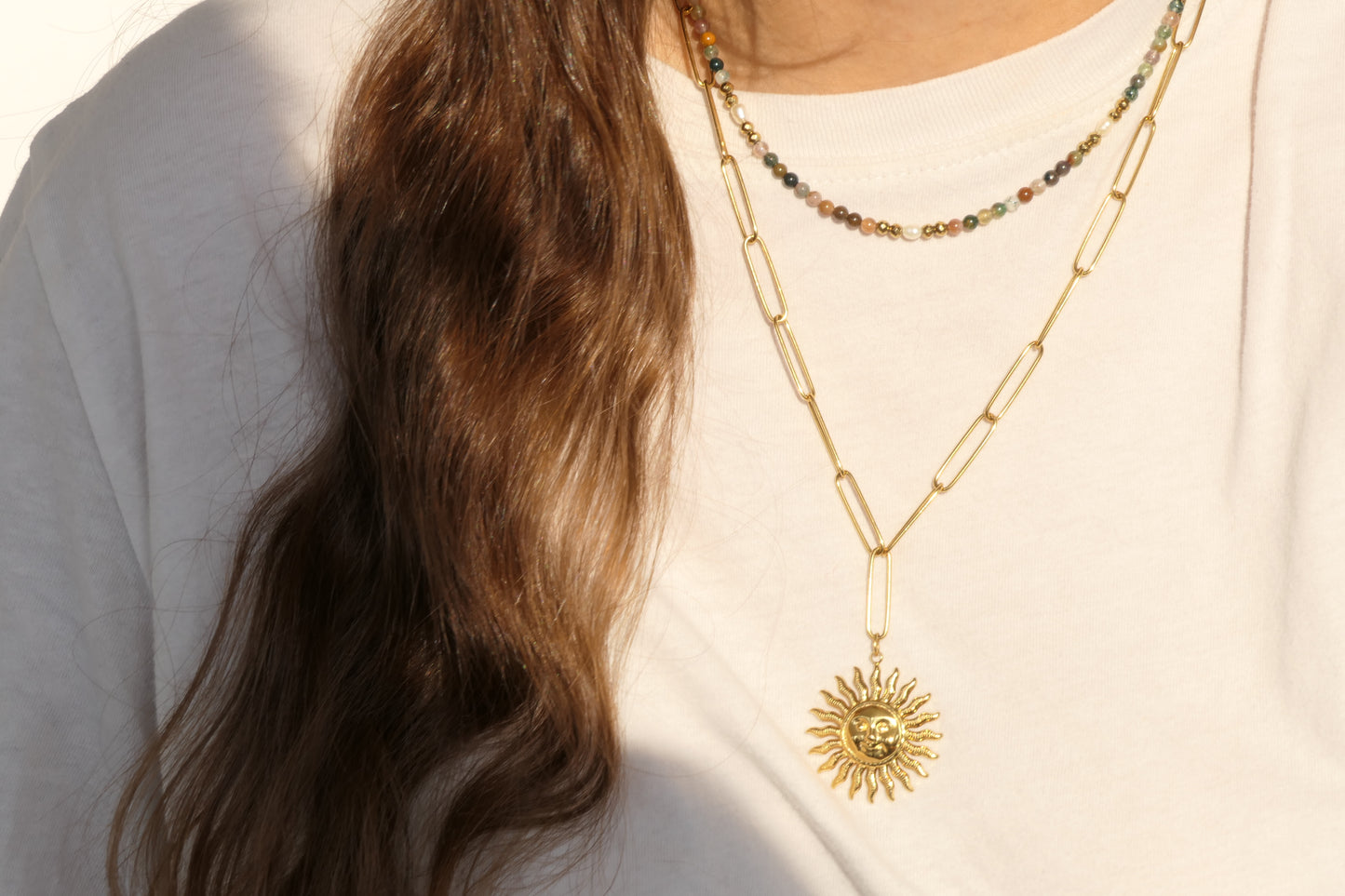Collier Sun