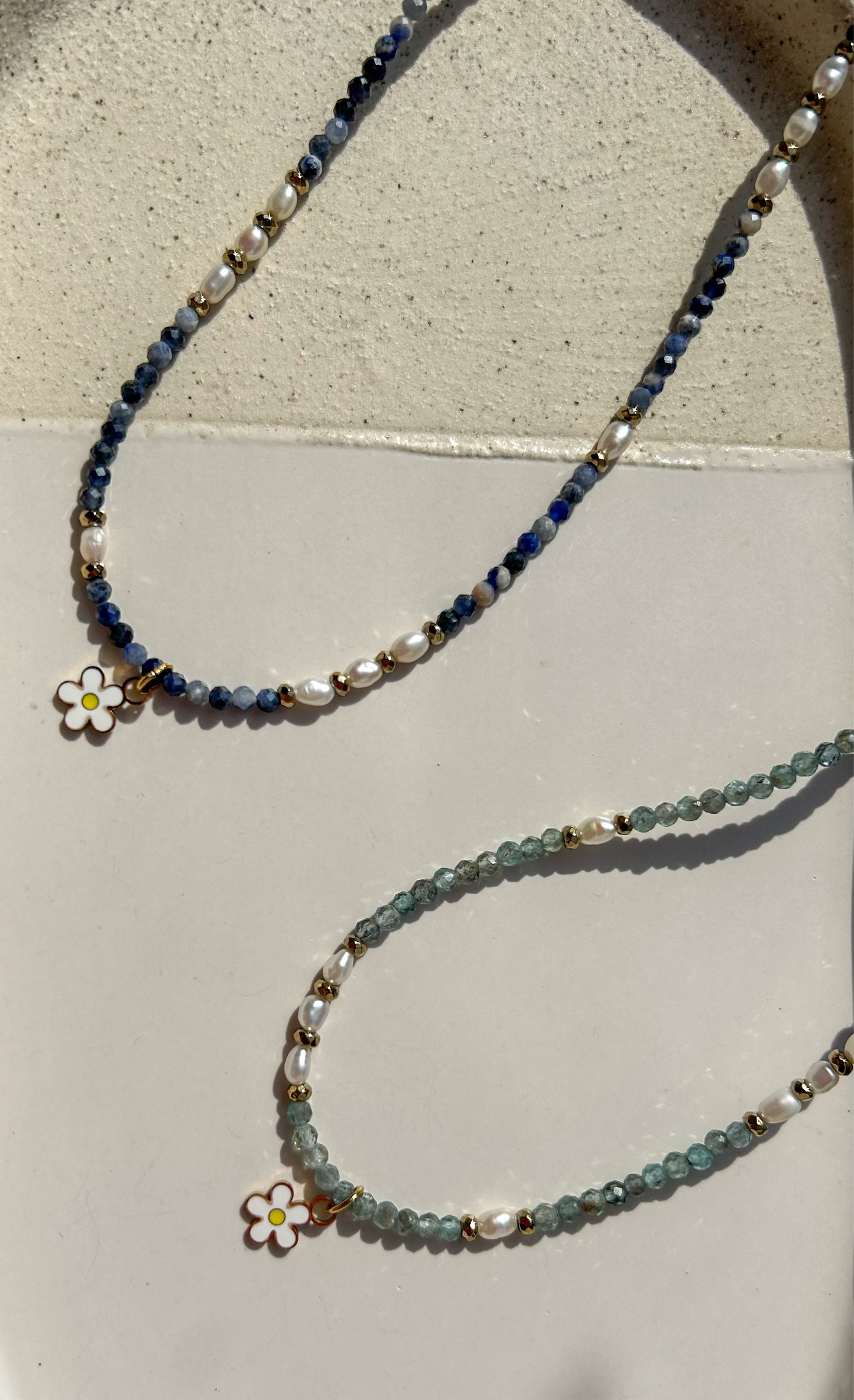 Collier Flora