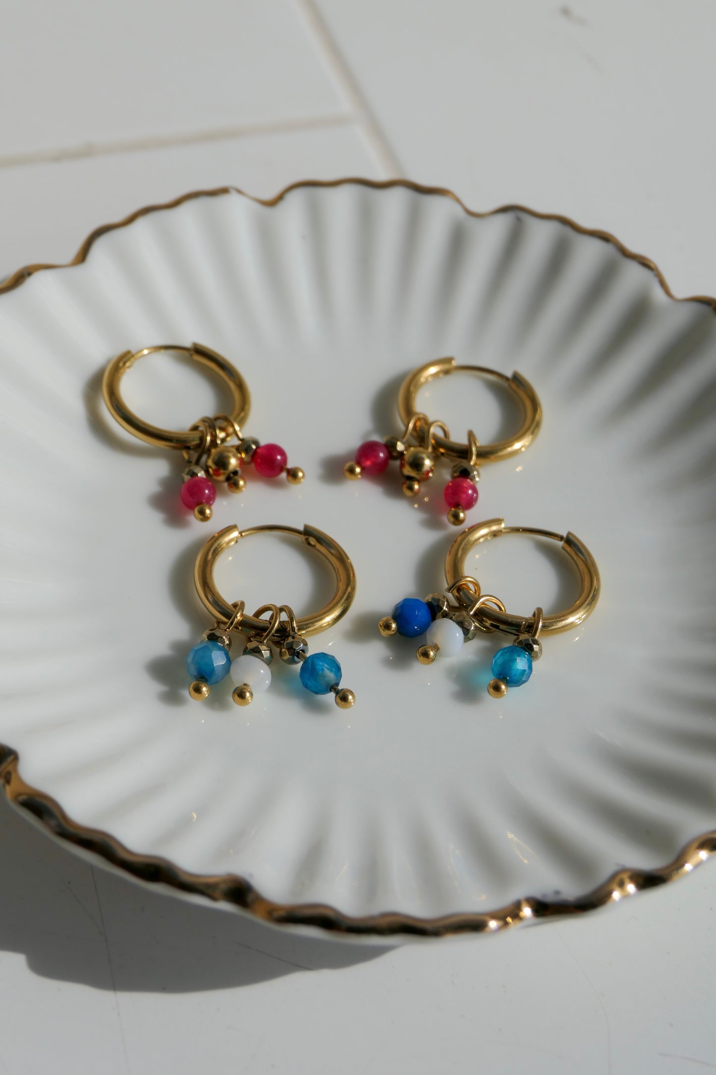 Boucles d'oreilles Gouraya
