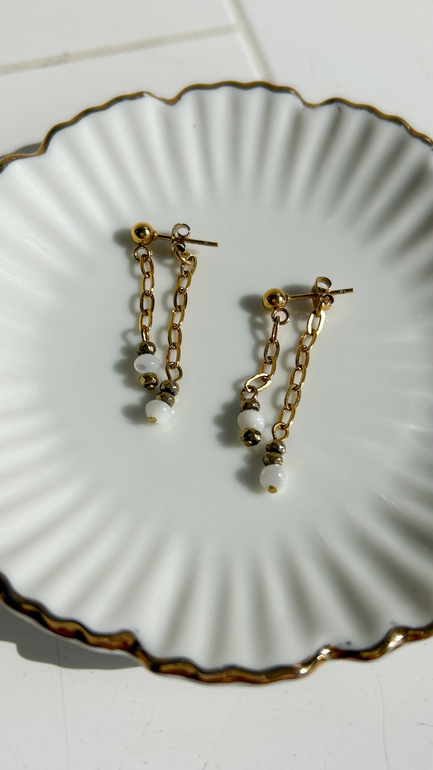 Boucles d'oreilles El Marsa