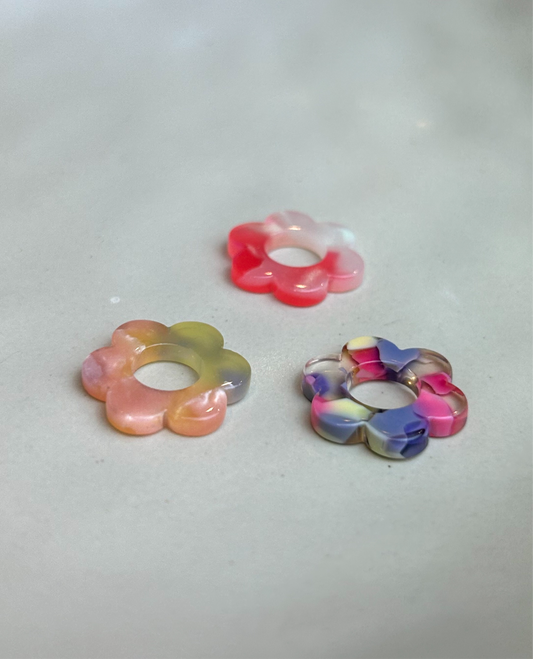 Boucles d'oreilles Fleurs édition Bloom