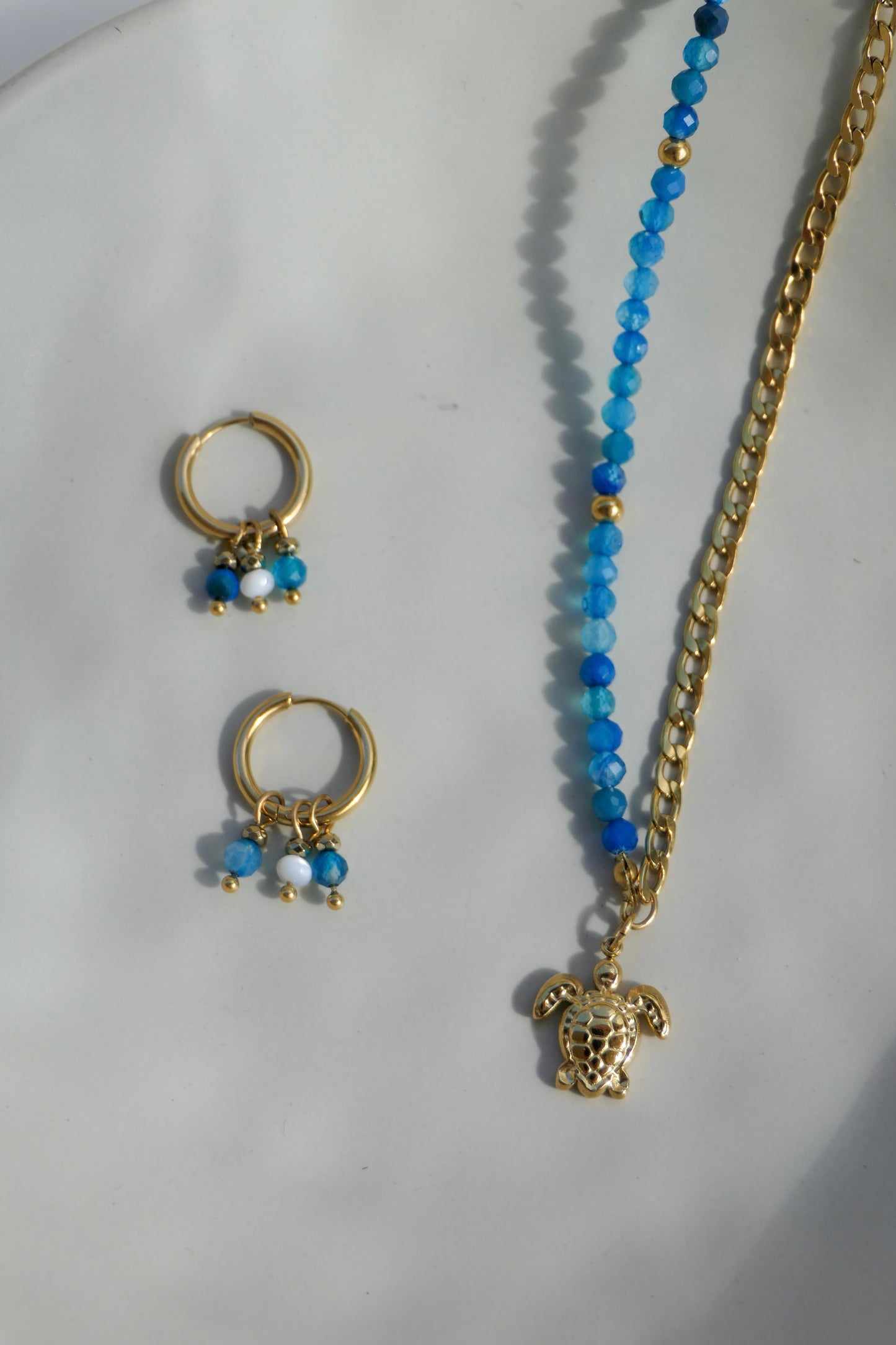 Boucles d'oreilles Tichy
