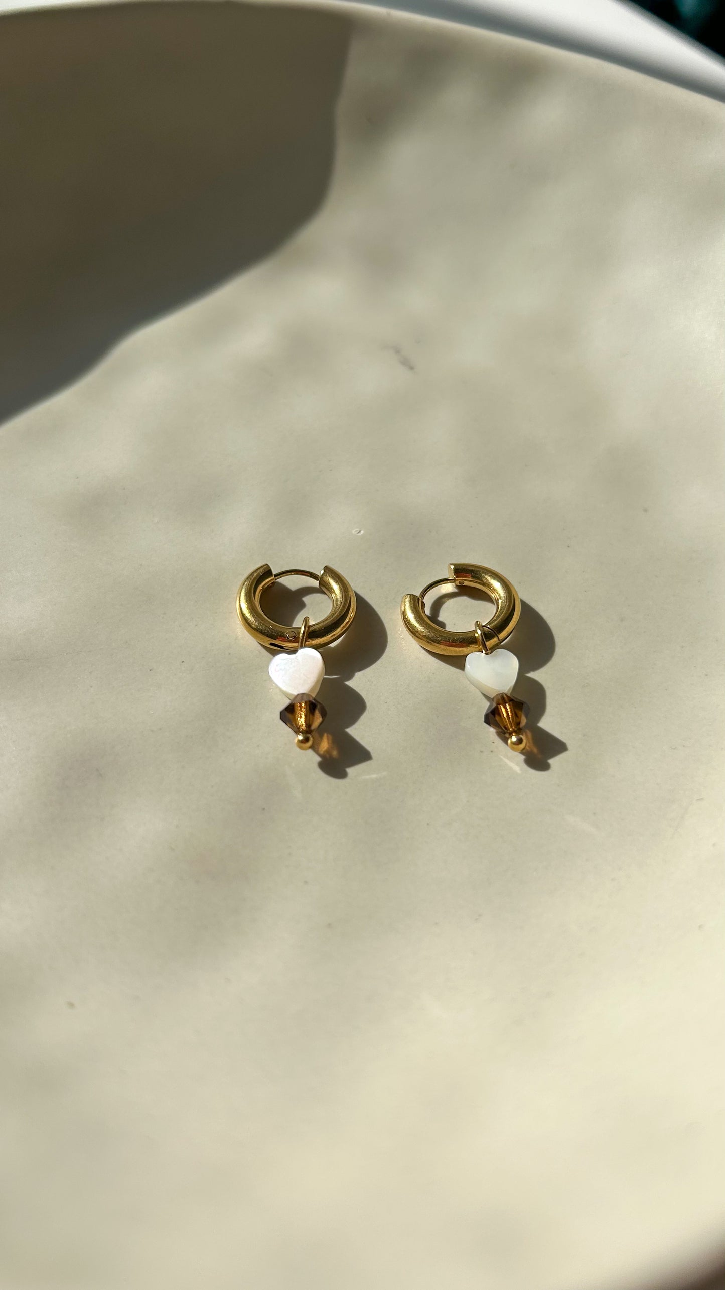 Boucles d'oreilles Love