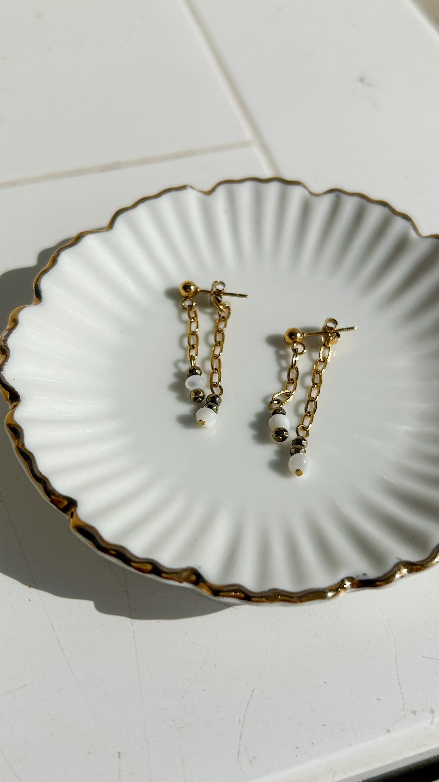 Boucles d'oreilles El Marsa