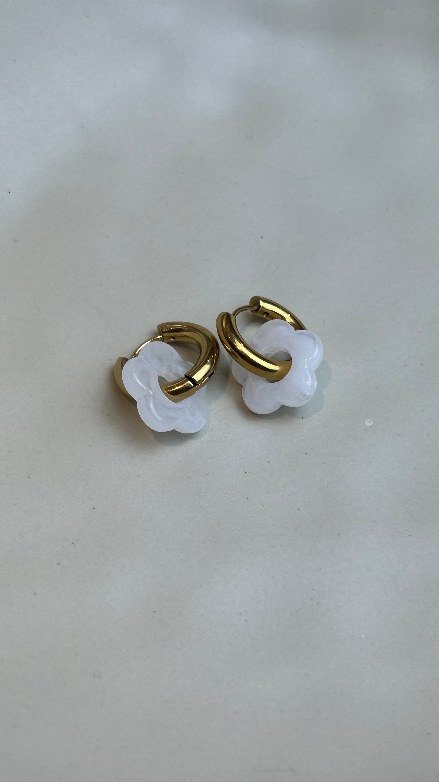 Boucles d'oreilles mini fleurs