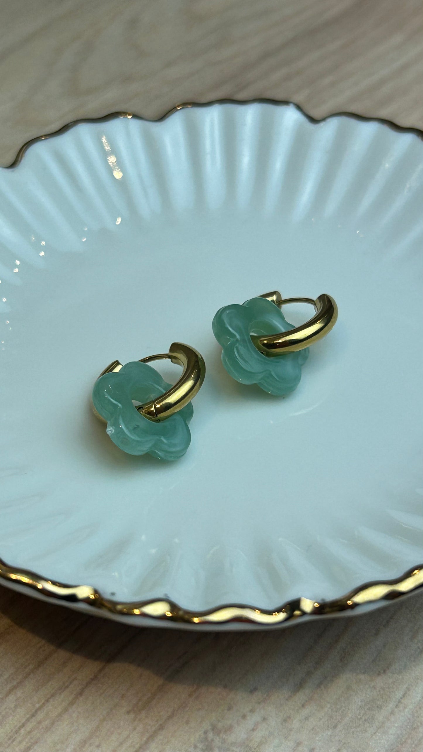 Boucles d'oreilles mini fleurs