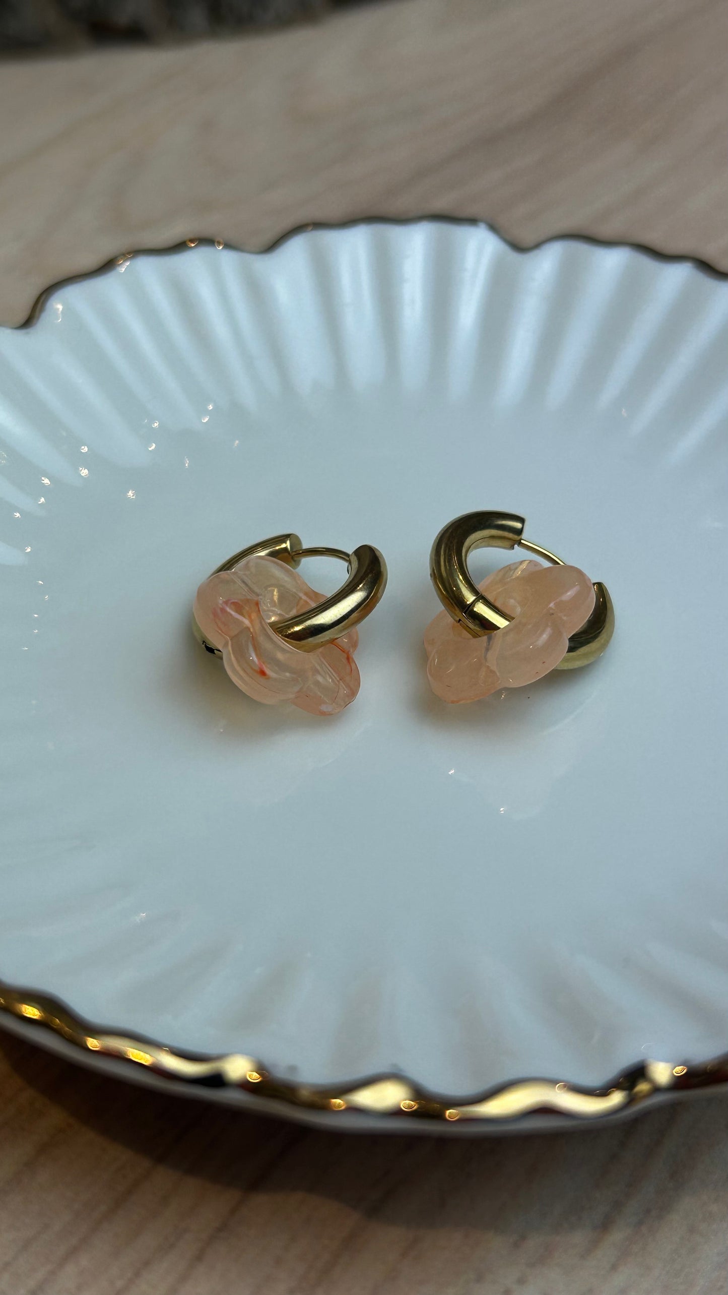 Boucles d'oreilles mini fleurs