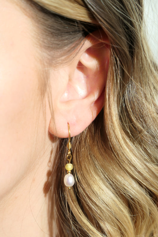 Boucles d'oreilles Douce