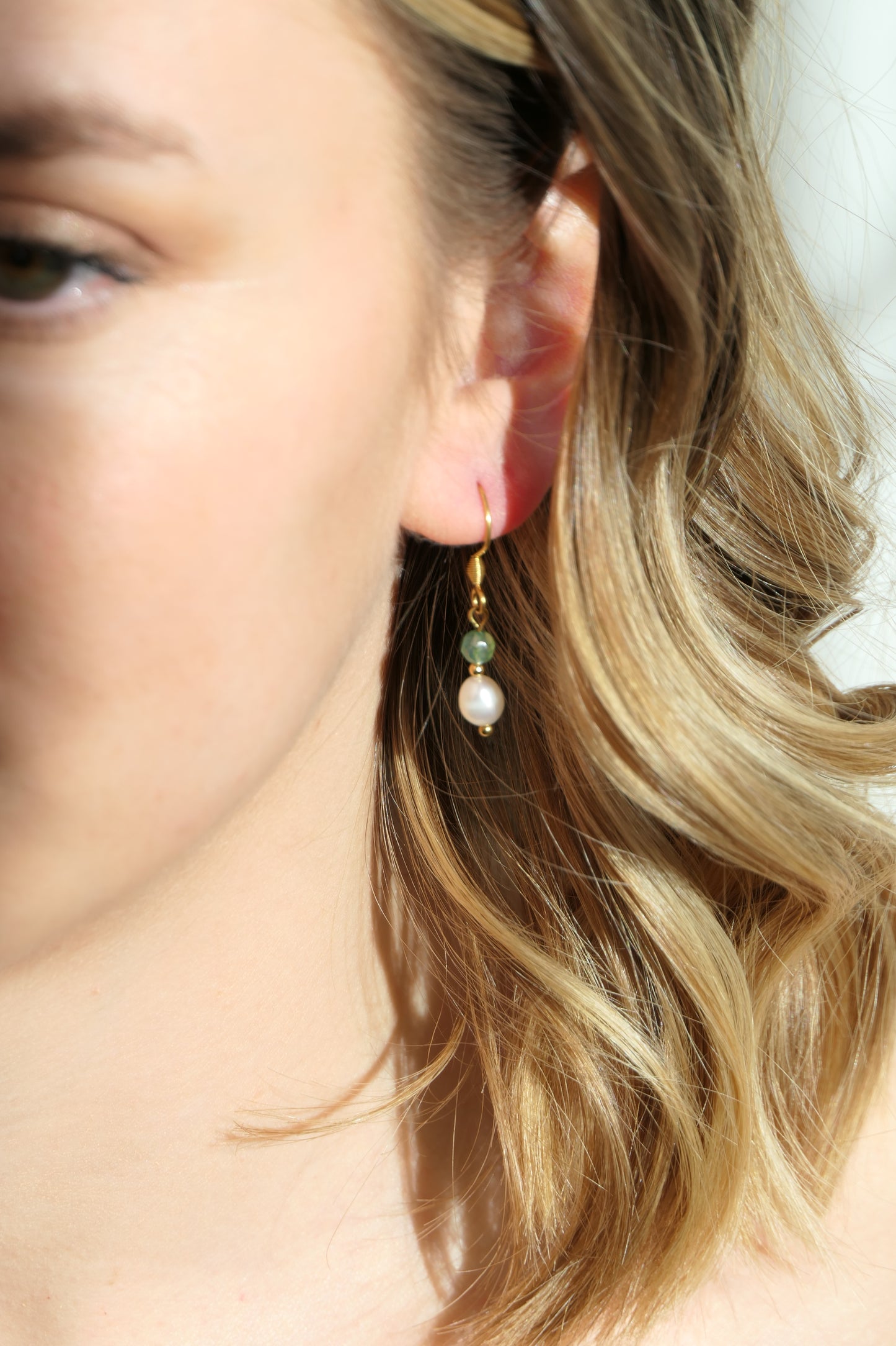 Boucles d'oreilles Douce
